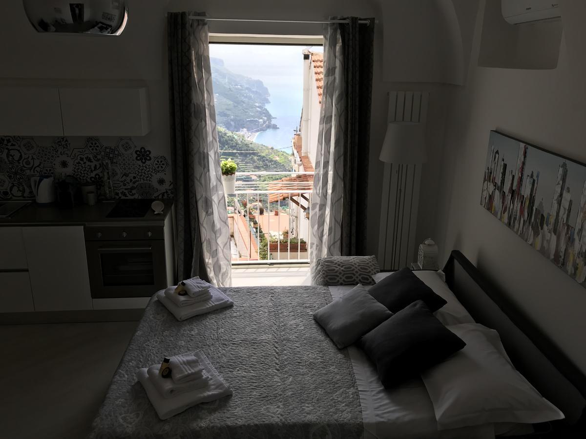 Chez Rosa - Cozy Sea View Openspace - 10Mins From Belmond Caruso Ραβέλλο Εξωτερικό φωτογραφία
