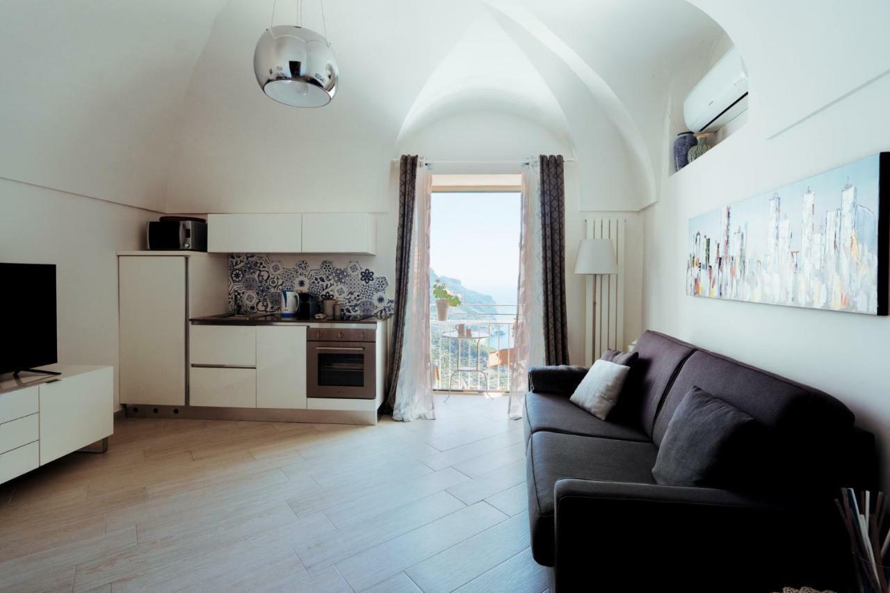 Chez Rosa - Cozy Sea View Openspace - 10Mins From Belmond Caruso Ραβέλλο Εξωτερικό φωτογραφία